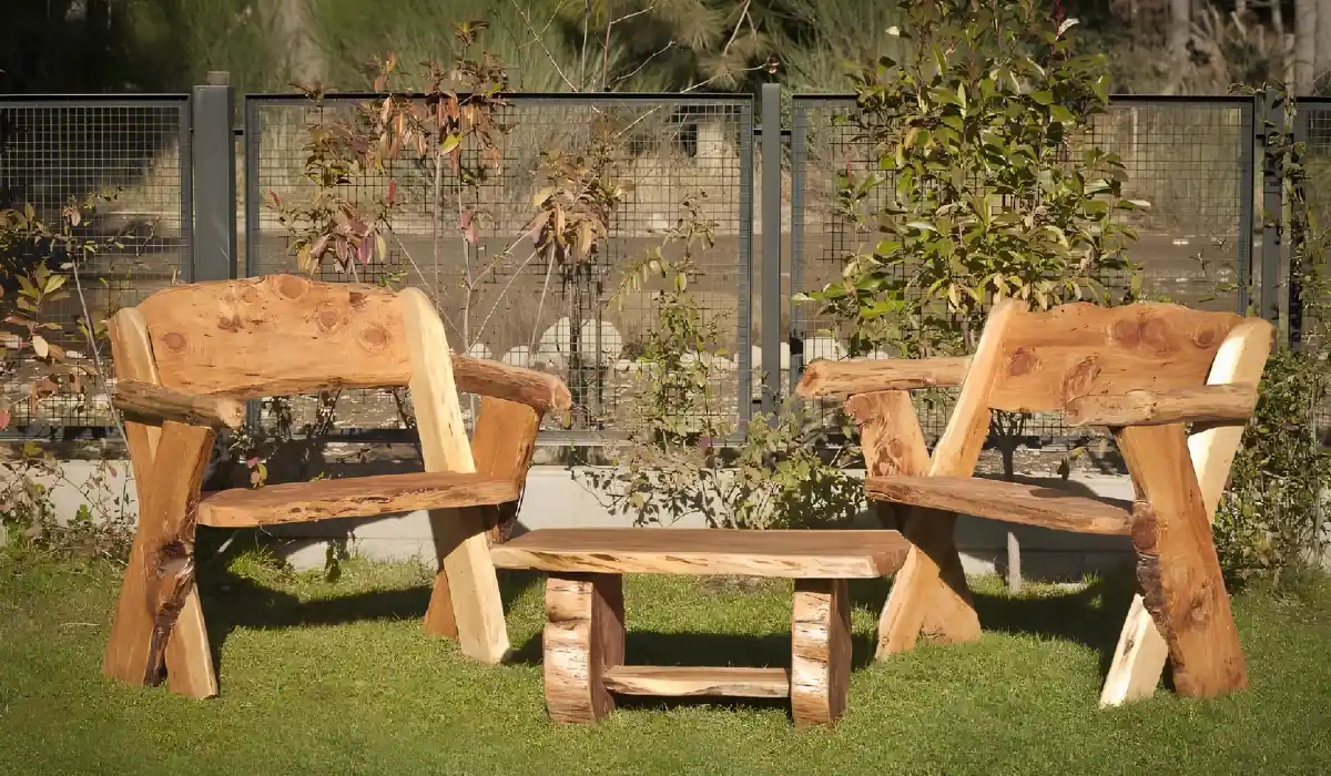 Muebles Rústicos